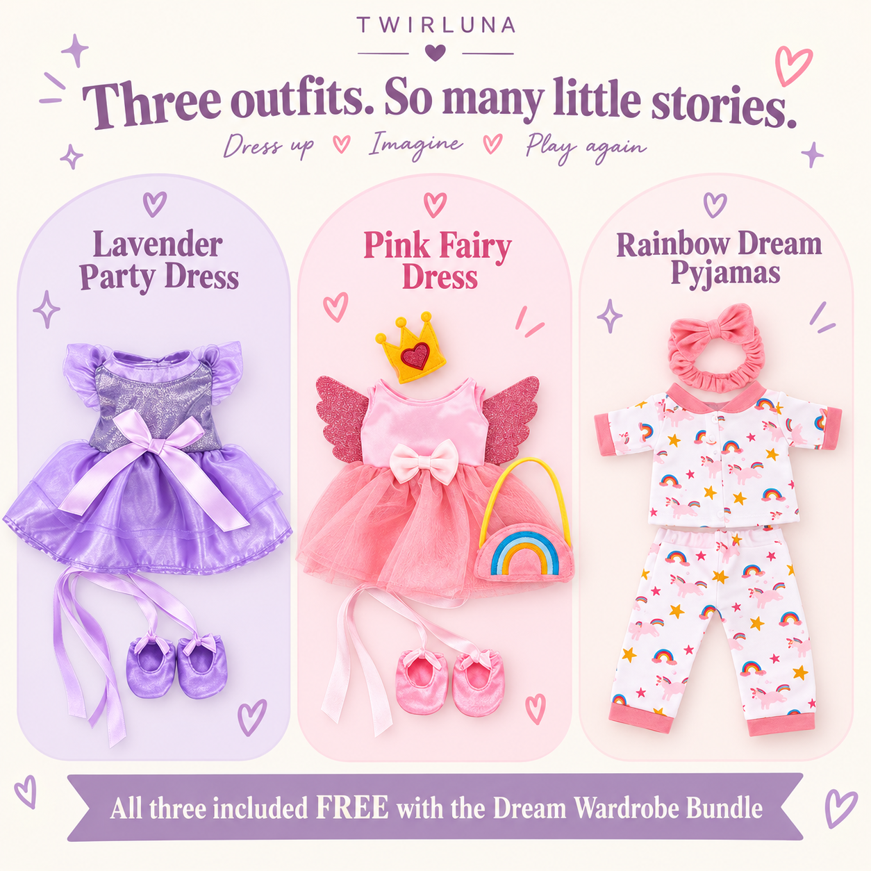Twirluna Dress-Up Unicorn