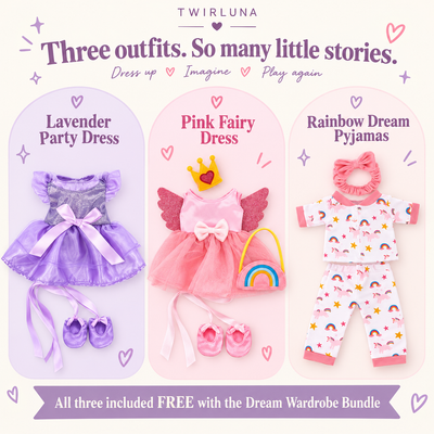 Twirluna Dress-Up Unicorn