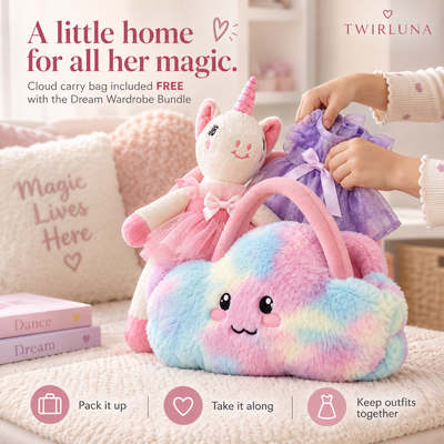 Twirluna Dress-Up Unicorn