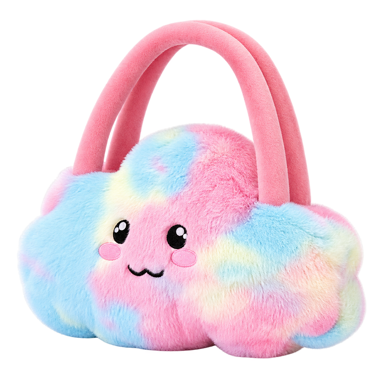 Rainbow Cloud Carry Bag