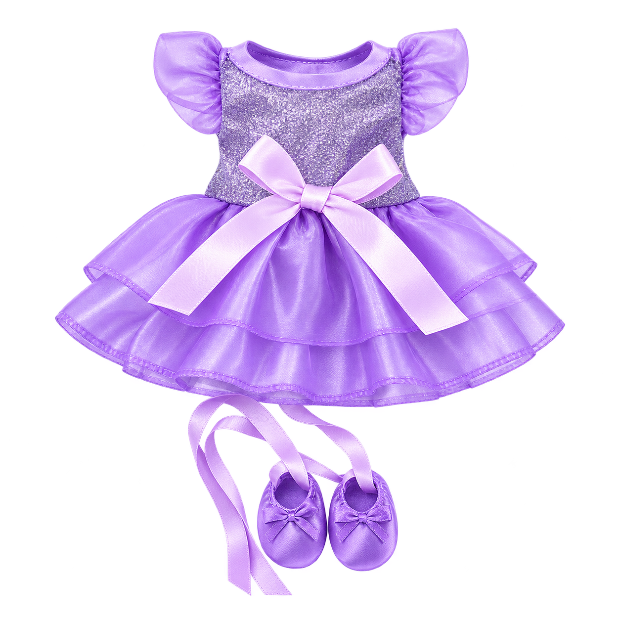 Lavender Party Dress