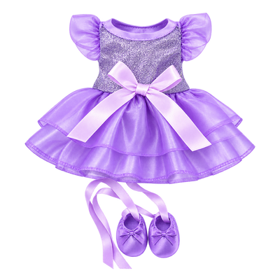 Lavender Party Dress