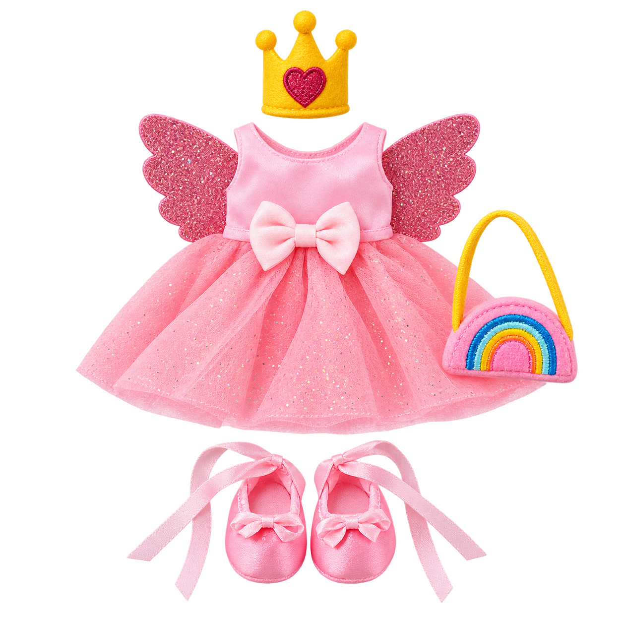 Pink Fairy Dress